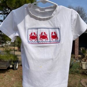 Smocked Crab t-shirt